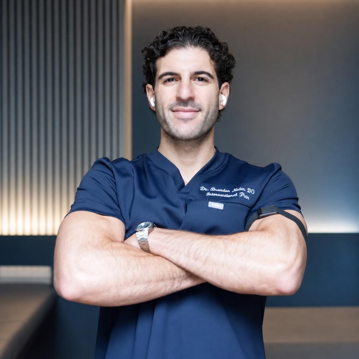 Dr. Brandon Nader, DO