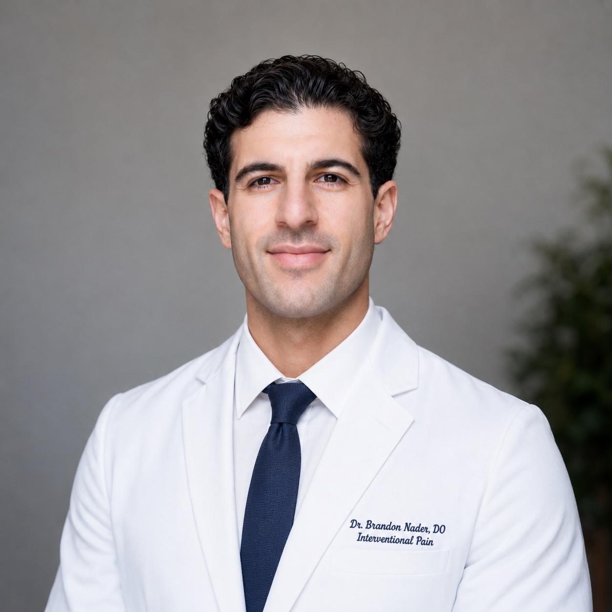 Dr. Brandon Nader, DO, Founder & Medical Director